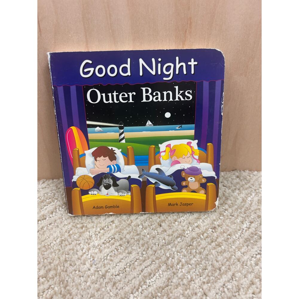 Good Night Outer Banks Board Book Adam Gamble Mark Jasper Children’s Bedtime